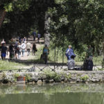 Si torna a camminare all'aperto durante delle belle giornate di sole