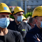 Lunedì è previsto l'incontro in videoconferenza tra i sindacati, i ministri Patuanelli e Catalfo e i vertici di ArcelorMittal Lunedì è previsto l'incontro in videoconferenza tra i sindacati, i ministri Patuanelli e Catalfo e i vertici di ArcelorMittal