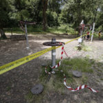 Alcune aree recintate per garantire la massima sicurezza