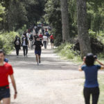 Parchi di nuovo accessibili per praticare sport