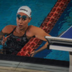 Federica Pellegrini è tornata invece in vasca ad allenarsi