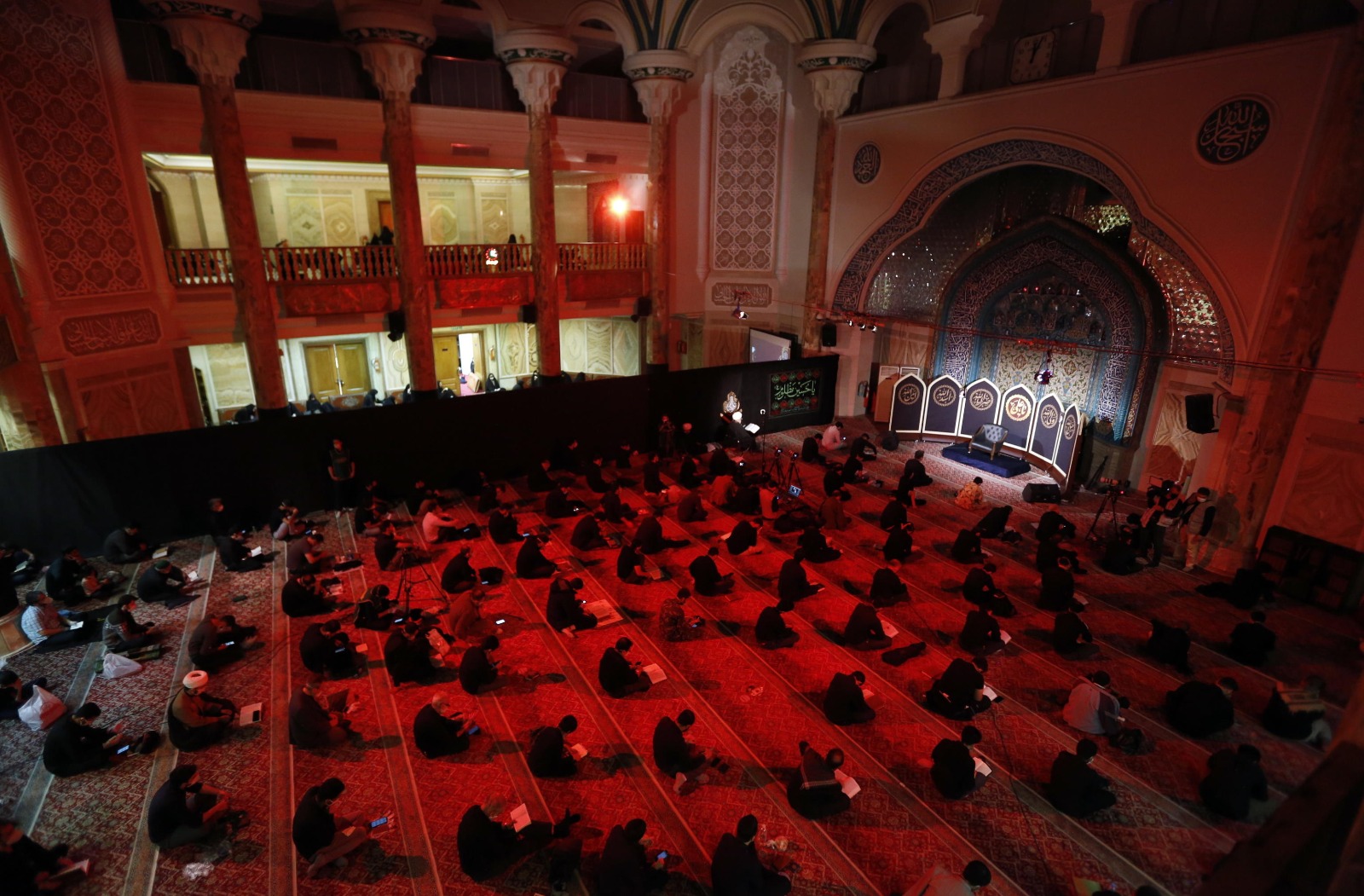 Il governo ha disposto la riapertura delle moschee per la ricorrenza che cade nelle ultime 10 giornate del Ramadan Il governo ha disposto la riapertura delle moschee per la ricorrenza che cade nelle ultime 10 giornate del Ramadan