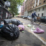 Qui siamo a viale Angelico, nel quartiere Prati, a due passi da San Pietro