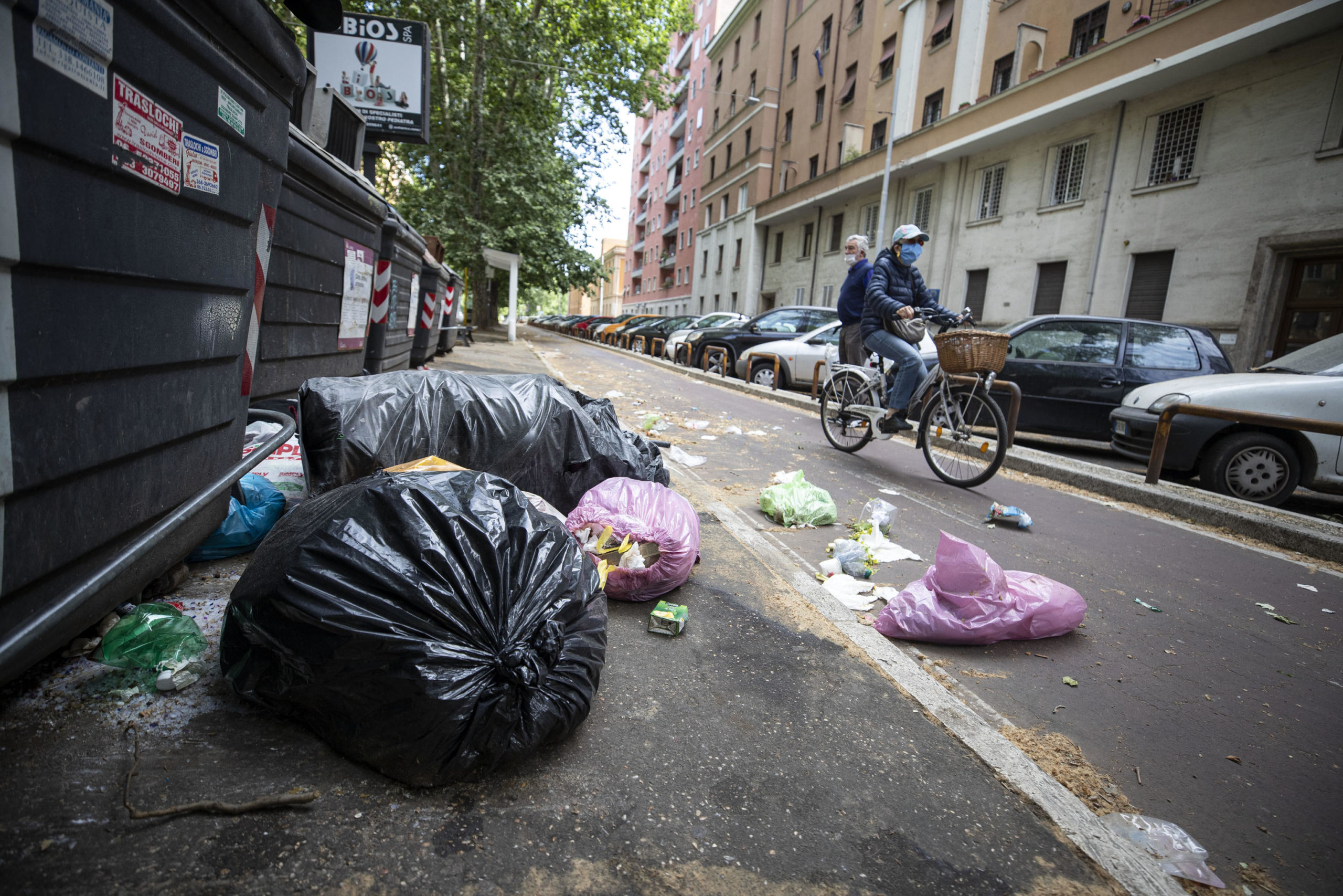 Qui siamo a viale Angelico, nel quartiere Prati, a due passi da San Pietro