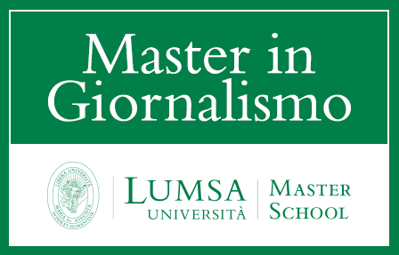 Master in giornalismo LUMSA