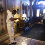 Iniziano le riparazioni a Capitol Hill