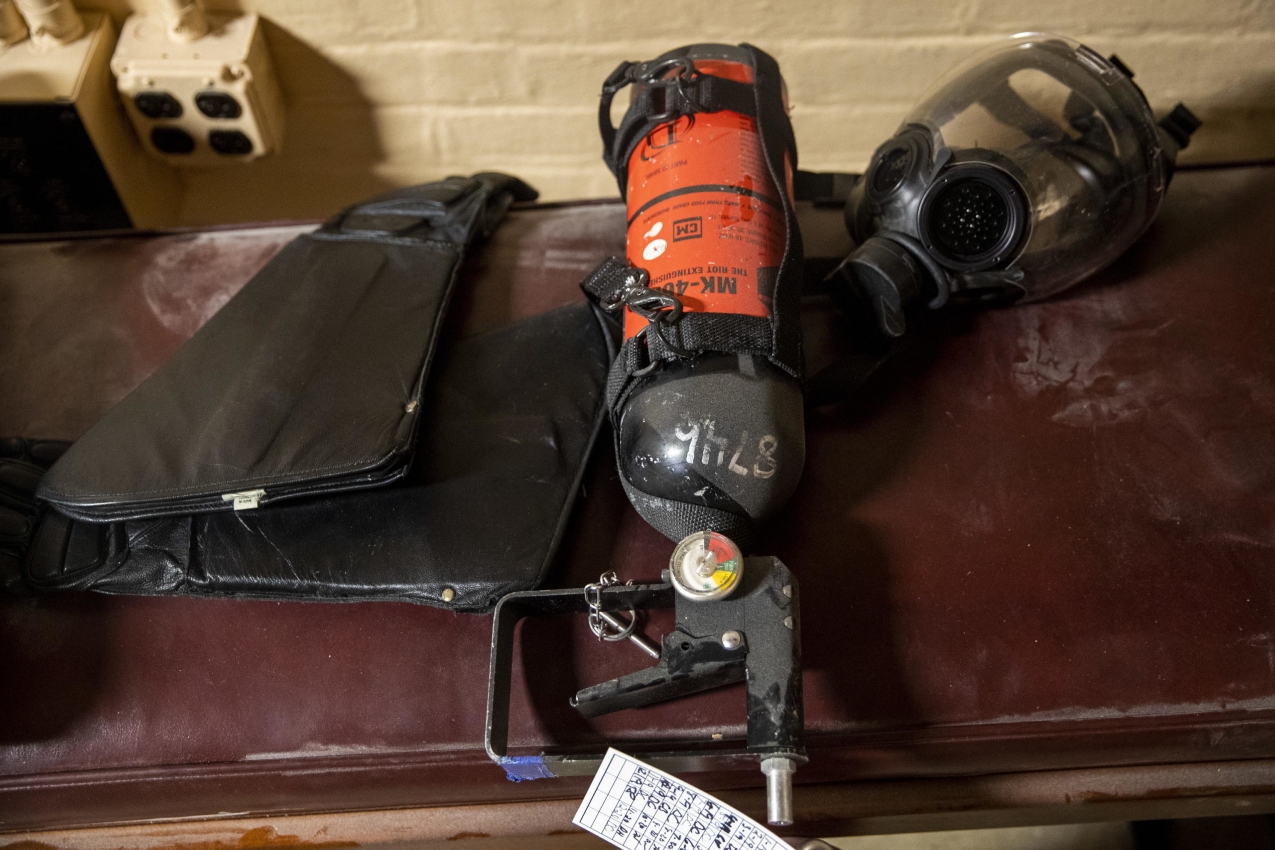 Attrezzatura di intervento