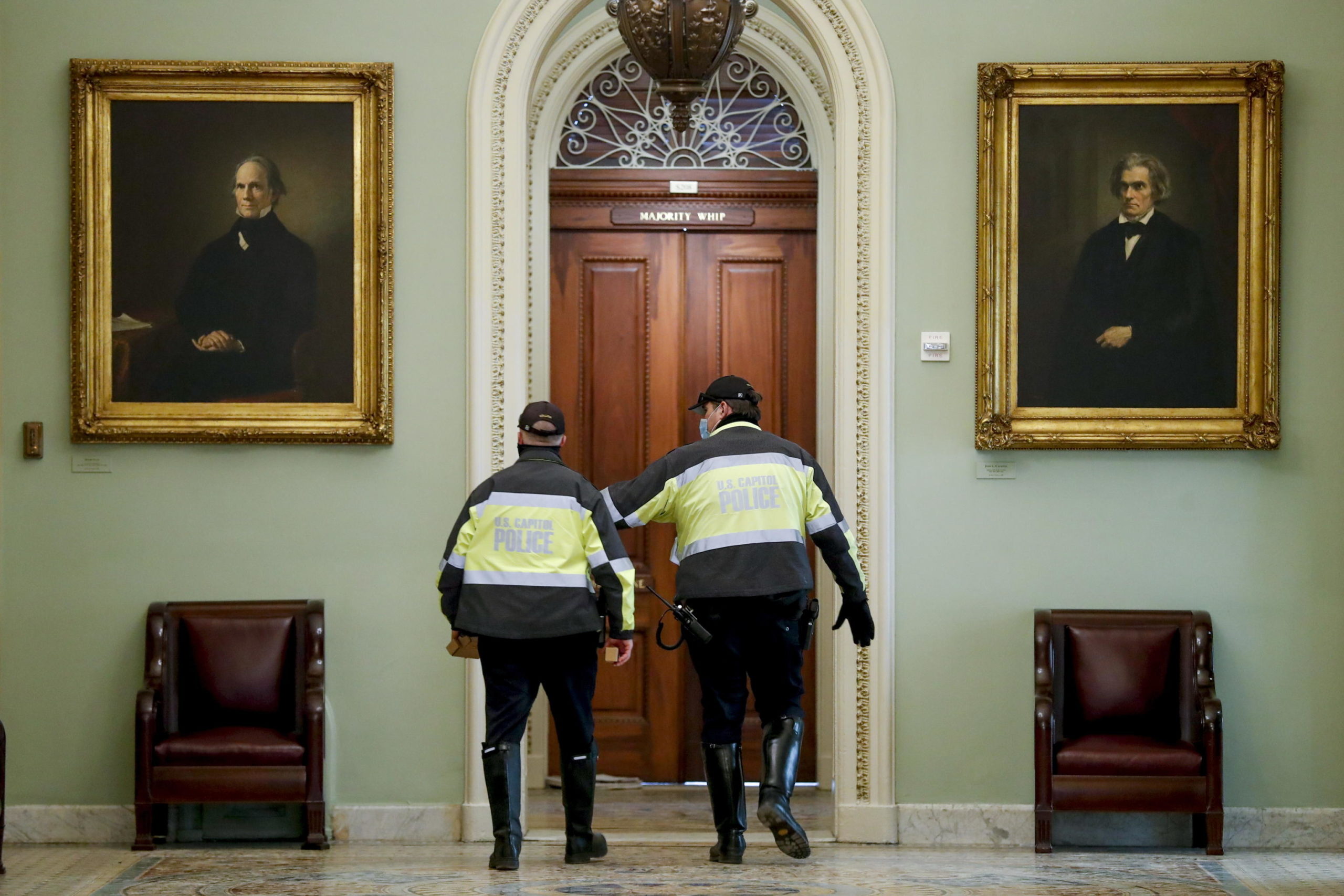 Valutazione dei danni dell'assalto del 6 gennaio