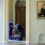 Riparazioni dopo la protesta e l'invasione di Capitol Hill