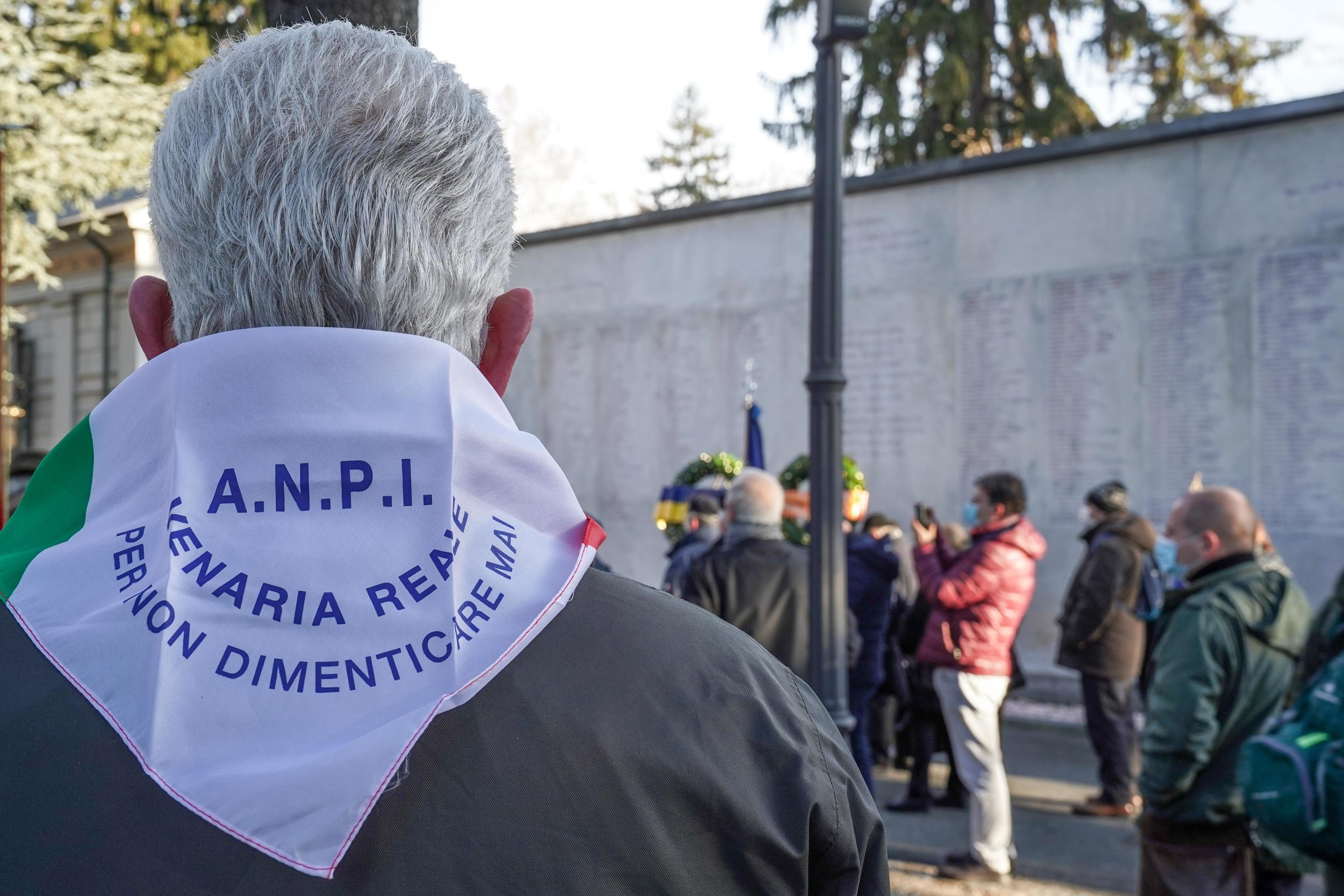 L'Associazione nazionale partigiani d'Italia a Torino nel Giorno della Memoria