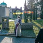 Il ricordo delle vittime della Shoah al cimitero monumentale di Torino Il ricordo delle vittime della Shoah al cimitero monumentale di Torino