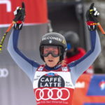 Sofia Goggia vince anche discesa 2 Crans, arrivando terza Curtoni