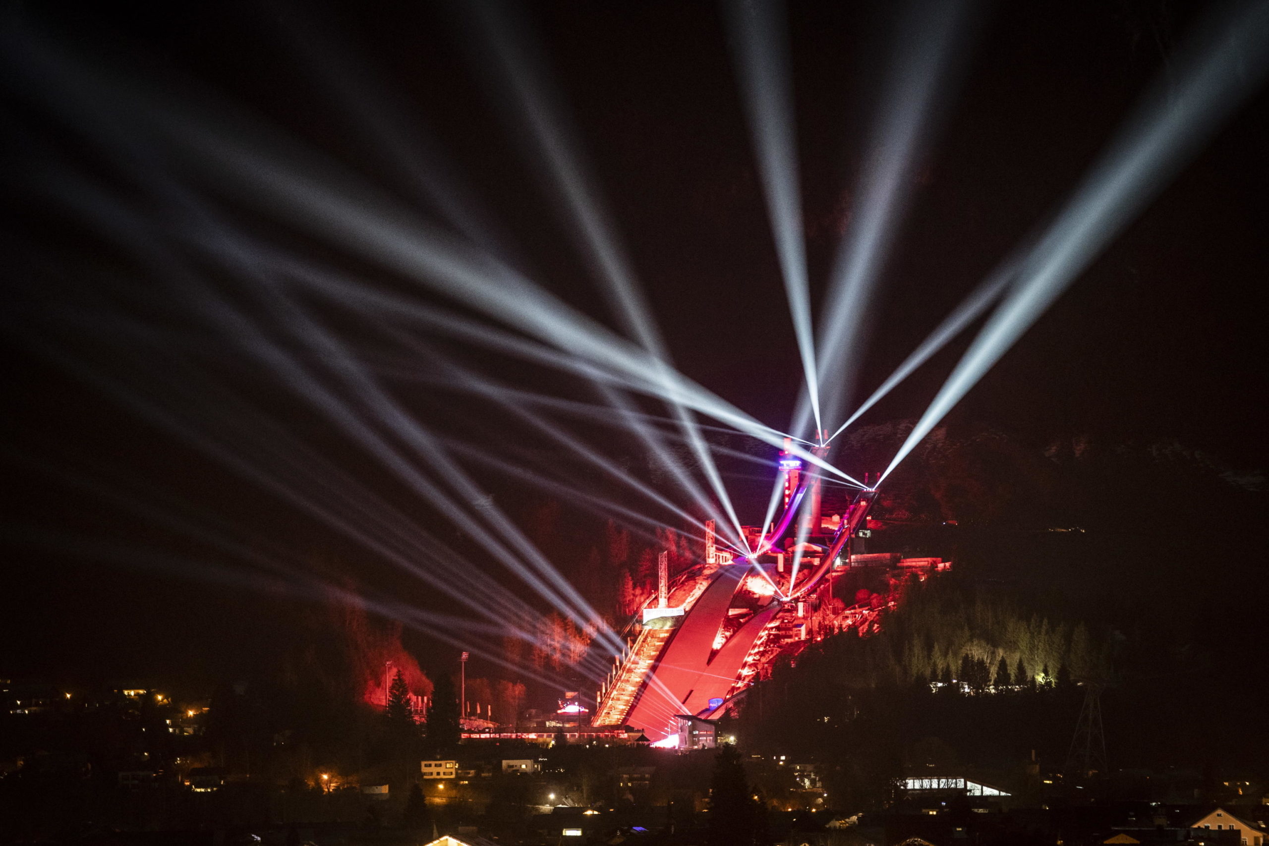 Inaugurazione dei Campionati mondiali di sci 2021 ad Oberstdorf, Germania