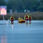 Ancora strade allagate a nord di Perth