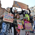 Proteste contro la dad a Torino