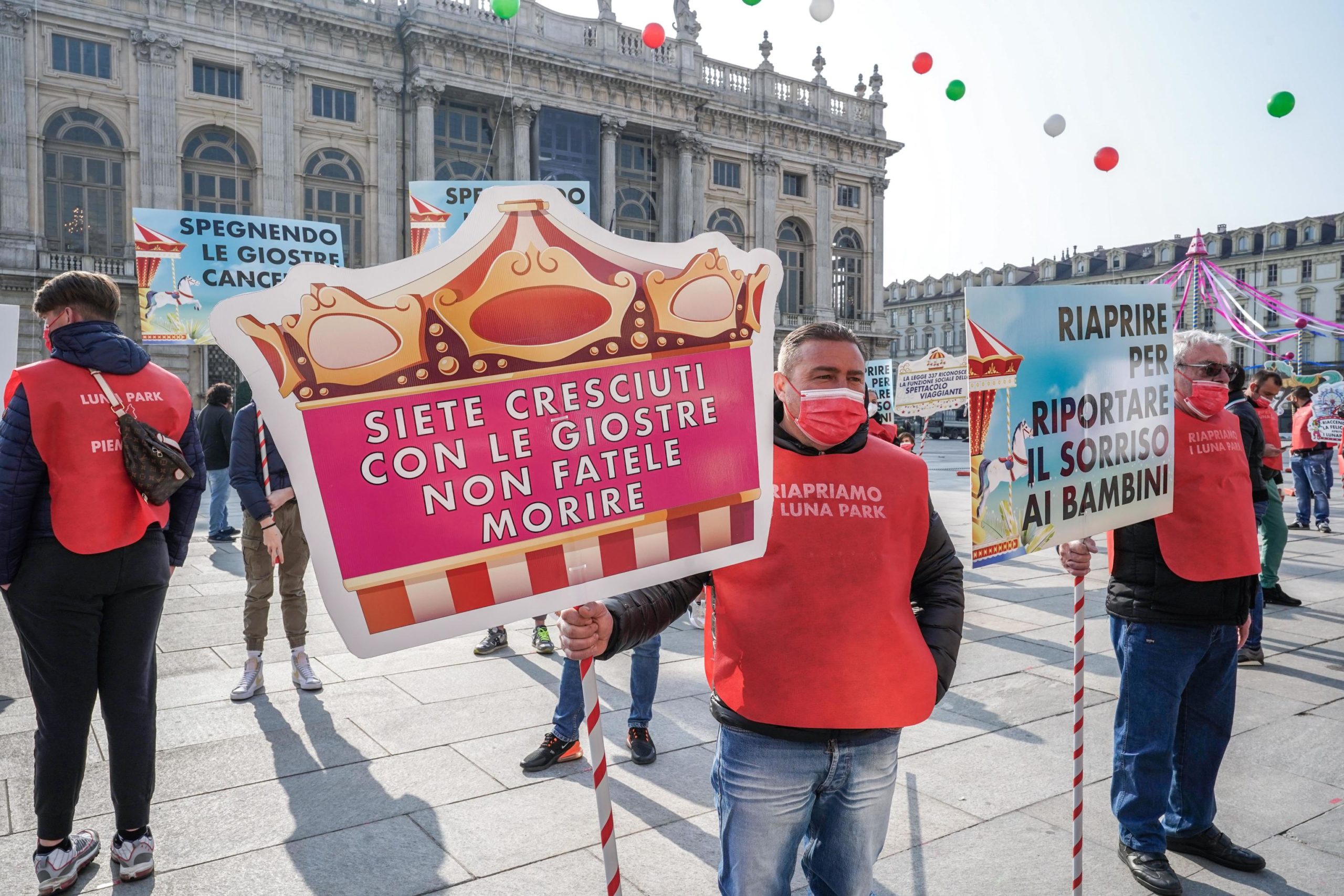 Il settore è fermo da oltre un anno Il settore è fermo da oltre un anno