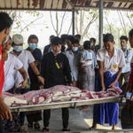 Birmania: funerali della bambina di 7 anni uccisa a Mandalay