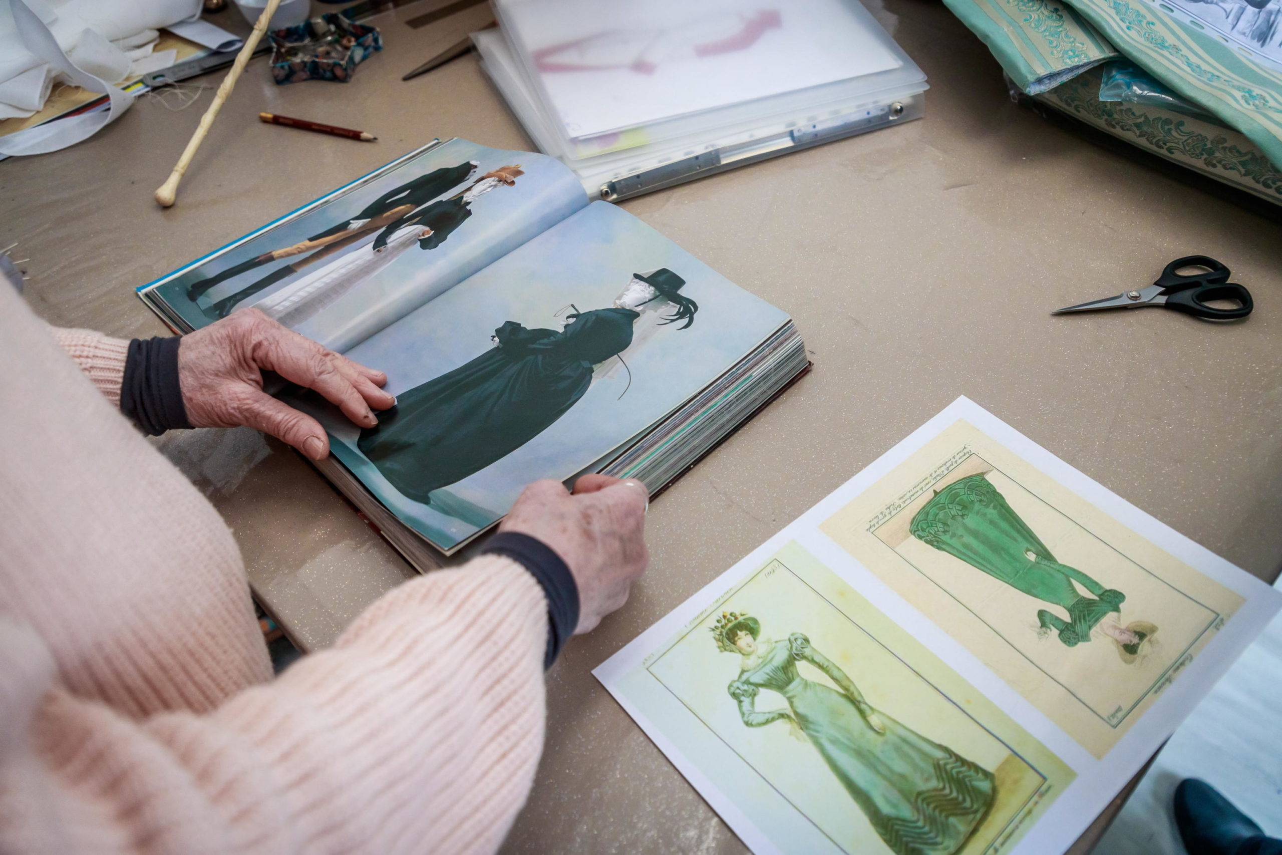 I modelli su cui vengono progettati i costumi