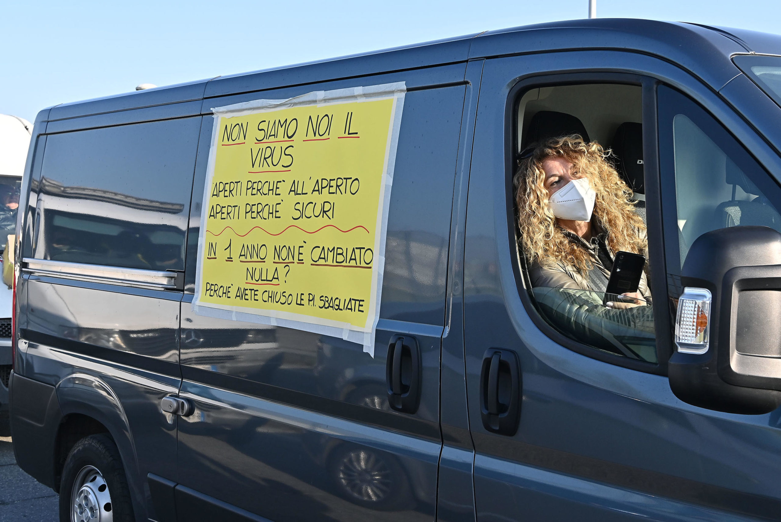 Gli ambulanti chiedono la riapertura della loro attività