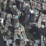 Un'immagine satellitare del World Trade Center Un'immagine satellitare del World Trade Center