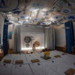 Panoramica della stanza della meditazione