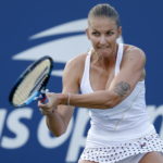 La tennista ceca Pliskova vincitrice dell'ottavo di finale contro la n.14 del ranking Atp Pavlyuchenkova La tennista ceca Pliskova vincitrice dell'ottavo di finale contro la n.14 del ranking Atp Pavlyuchenkova