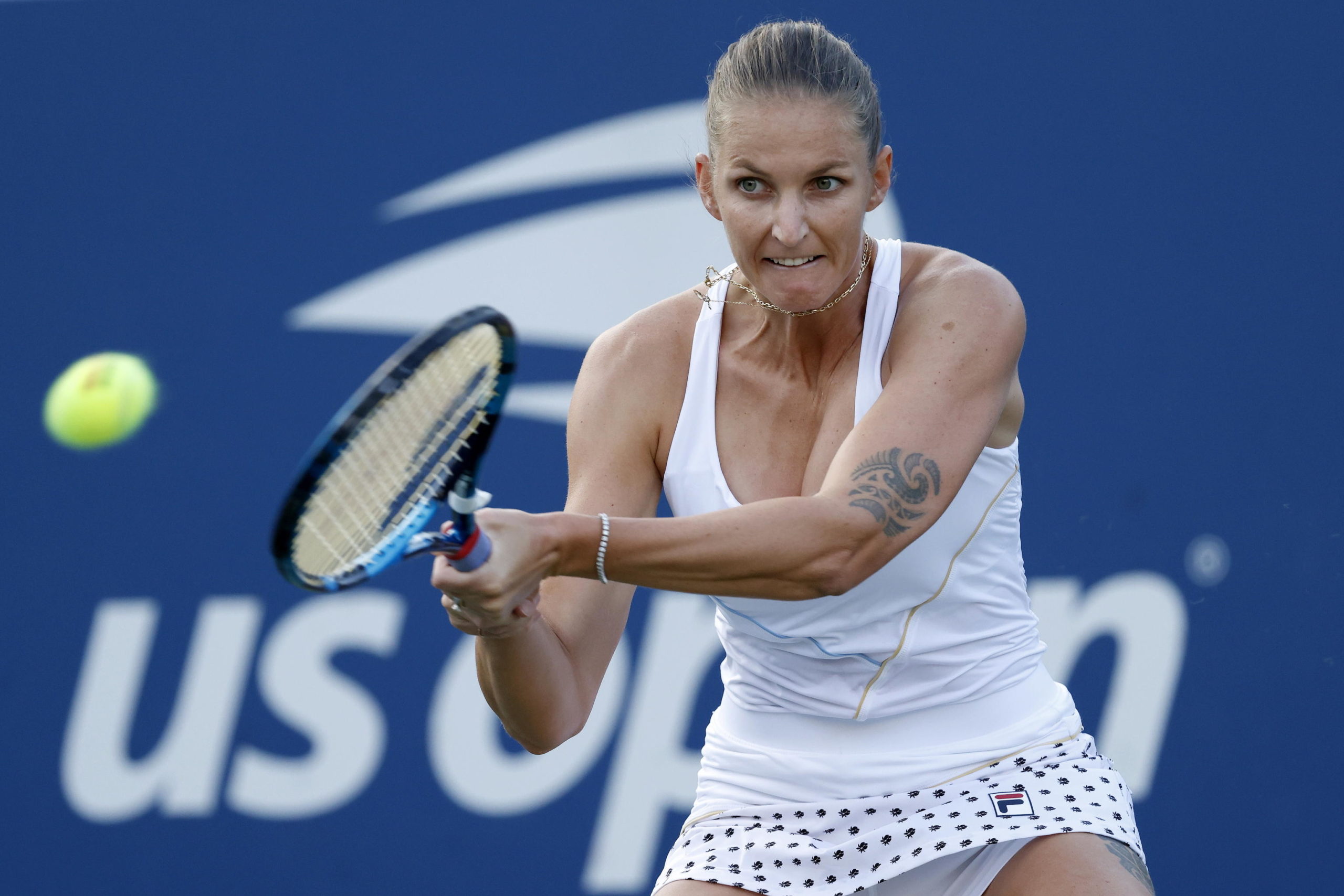 La tennista ceca Pliskova vincitrice dell'ottavo di finale contro la n.14 del ranking Atp Pavlyuchenkova La tennista ceca Pliskova vincitrice dell'ottavo di finale contro la n.14 del ranking Atp Pavlyuchenkova