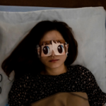 Una cliente dorme e si riposa all'interno della stanza