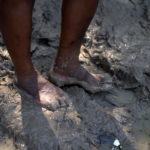 Il terreno paludoso complica il cammino Il terreno paludoso complica il cammino