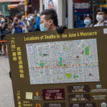 Irruzione della polizia di Hong Kong in un museo