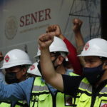 Proteste di lavoratori del settore anche nel sud del Messico