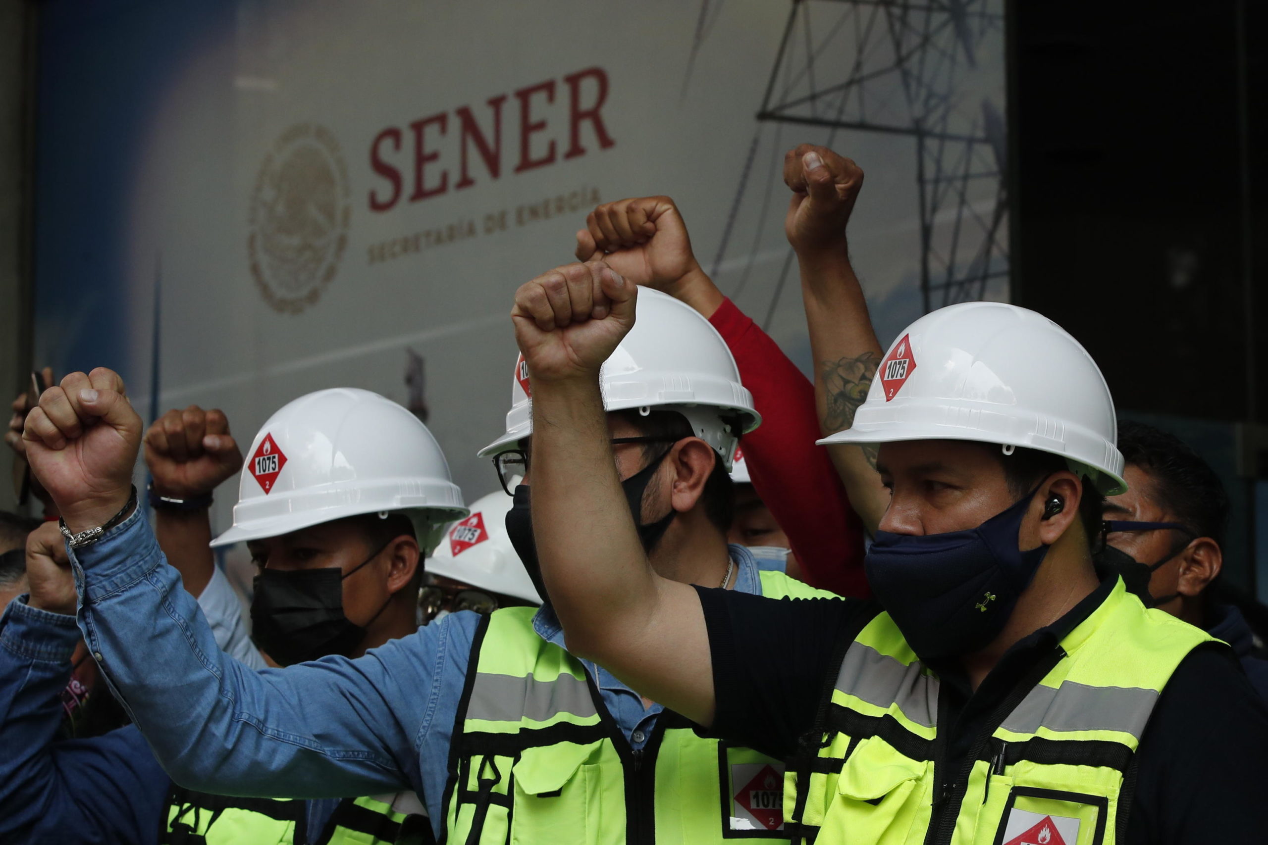 Proteste di lavoratori del settore anche nel sud del Messico Proteste di lavoratori del settore anche nel sud del Messico