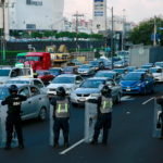 A Città del Messico ci sono anche blocchi stradali dei lavoratori A Città del Messico ci sono anche blocchi stradali dei lavoratori