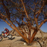 Il vincitore della decima tappa motociclistica del Rally Dakar 2022 Tom Price
