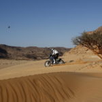 Il francese Adrien van Bereven, tornato in testa alla classifica generale