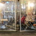 Anche di sera l'affluenza è scarsa