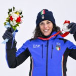 La medaglia d'argento conquistata da Federica Brignone nello slalom gigante alle Olimpiadi invernali di Pechino