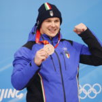 La medaglia di bronzo di Dominik Fischnaller nel singolo maschile dello slittino alle Olimpiadi invernali di Pechino