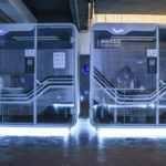 Gli operatori sanitari si riposano in cabine dedicate Gli operatori sanitari si riposano in cabine dedicate