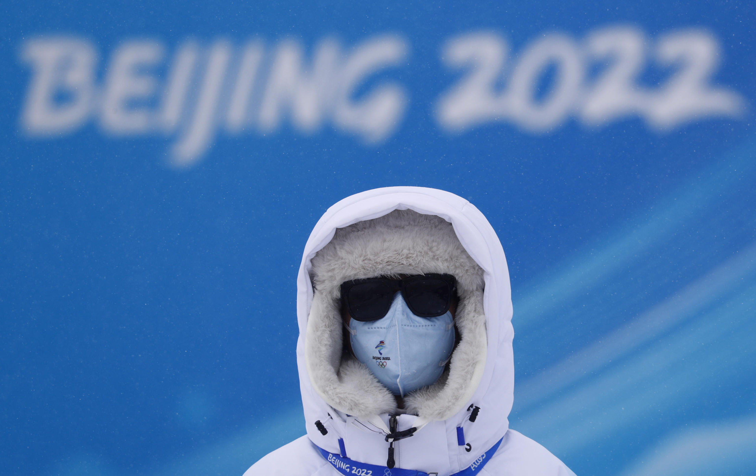 Un volontario alle Olimpiadi di Pechino 2022