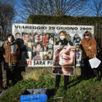 Presidio davanti all'aula bunker di via Ucelli di Nemi di Milano per esprimere solidarietà e vicinanza ai familiari dei deceduti del disastro ferroviario di Pioltello del 25 gennaio 2018 Presidio davanti all'aula bunker di via Ucelli di Nemi di Milano per esprimere solidarietà e vicinanza ai familiari dei deceduti del disastro ferroviario di Pioltello del 25 gennaio 2018