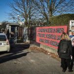 Presidio davanti all'aula bunker di via Ucelli di Nemi di Milano per esprimere solidarietà e vicinanza ai familiari dei deceduti del disastro ferroviario di Pioltello del 25 gennaio 2018 Presidio davanti all'aula bunker di via Ucelli di Nemi di Milano per esprimere solidarietà e vicinanza ai familiari dei deceduti del disastro ferroviario di Pioltello del 25 gennaio 2018