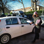 Presidio davanti all'aula bunker di via Ucelli di Nemi di un gruppo di familiari delle vittime della strage ferroviaria di Viareggio (Lucca) del 2009 Presidio davanti all'aula bunker di via Ucelli di Nemi di un gruppo di familiari delle vittime della strage ferroviaria di Viareggio (Lucca) del 2009