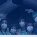 Dottori e infermieri festeggiano per le dimissioni di Vincenzo, neonato bergamasco affetto da Covid, rimasto in isolamento a Roma per 50 giorni Dottori e infermieri festeggiano per le dimissioni di Vincenzo, neonato bergamasco affetto da Covid, rimasto in isolamento a Roma per 50 giorni