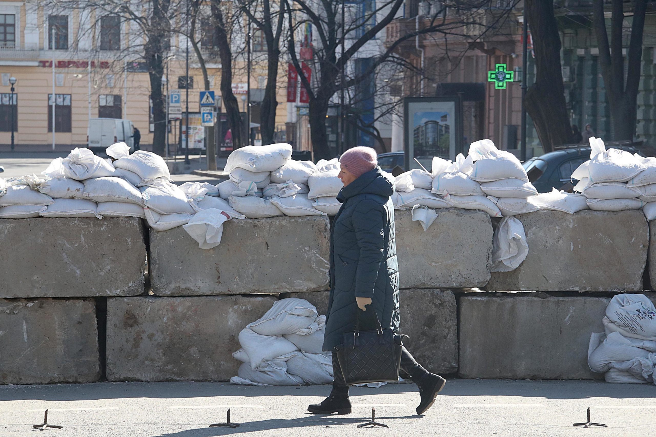 Vita quotidiana a Odessa, una città ormai blindata