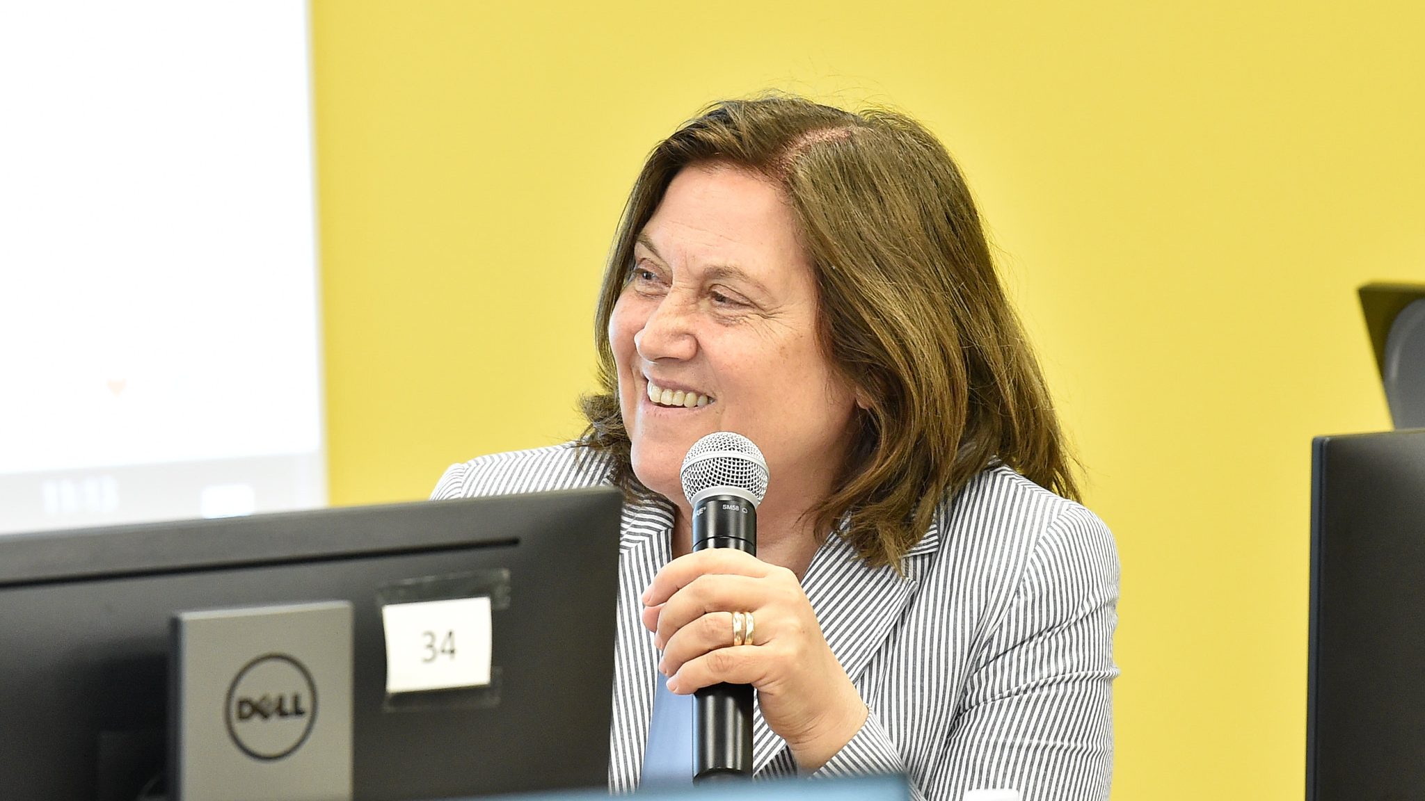 Lucia Annunziata, già conduttrice di Mezz'ora in più su Rai e ex direttrice tra gli altri di Huffington Post, ha parlato al Master delle nuove frontiere del giornalismo