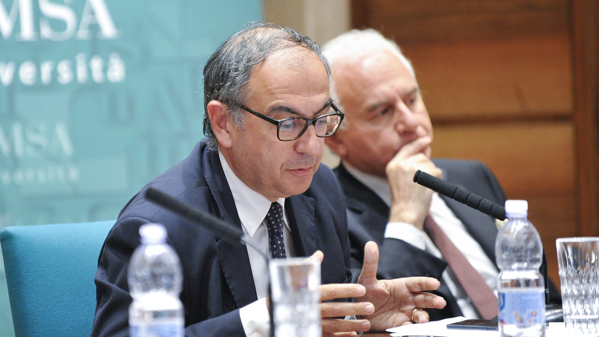 Il direttore di Tv2000 Vincenzo Morgante è stato uno dei prestigiosi ospiti del Master in Giornalismo della Lumsa