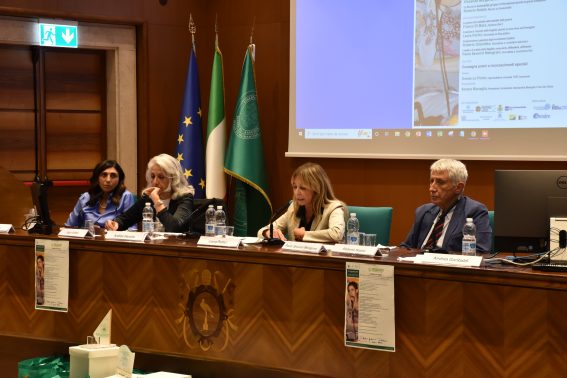 La cerimonia di premiazione per il premio giornalistico Alessandra Bisceglia