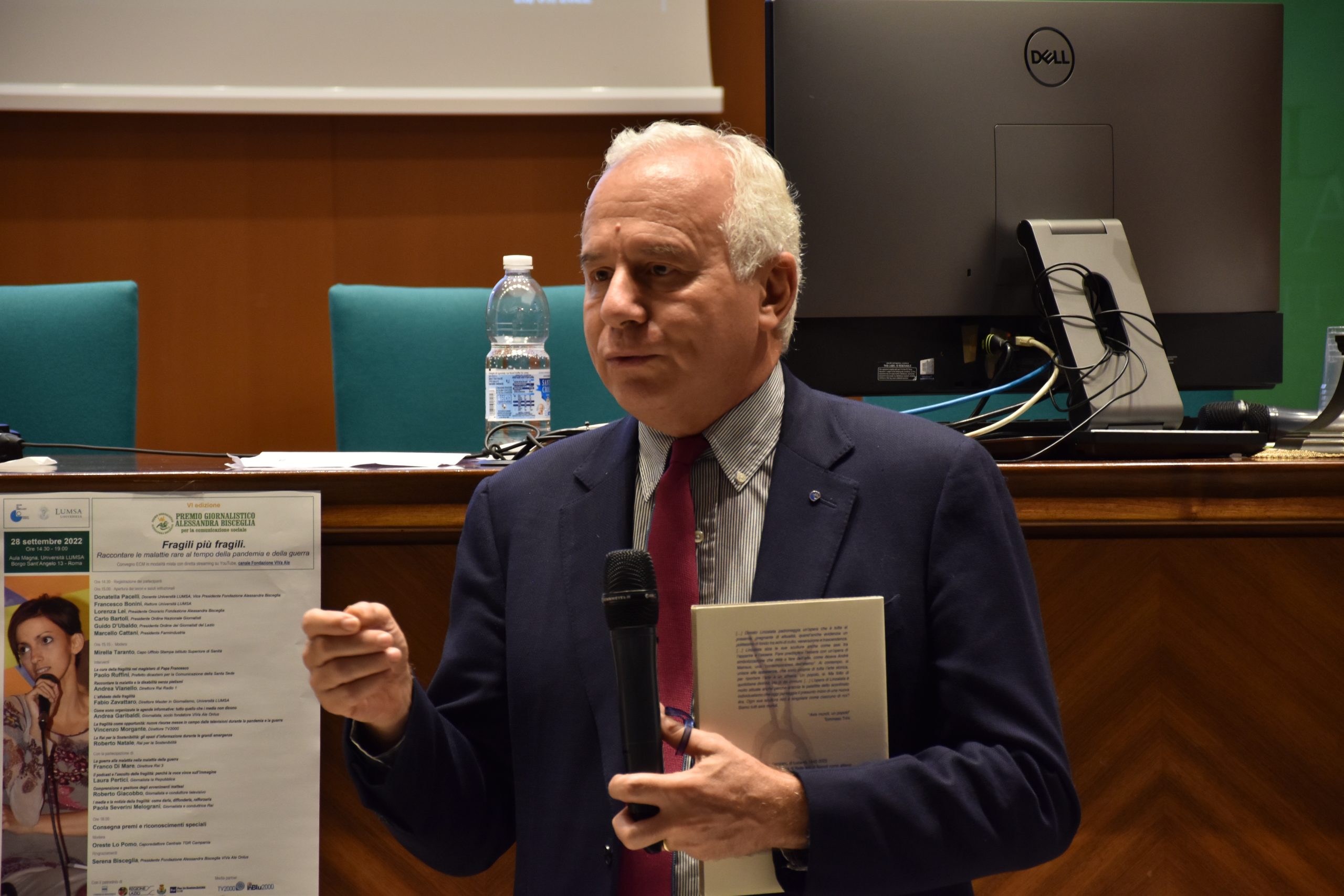 Il direttore di Avvenire Marco Tarquinio