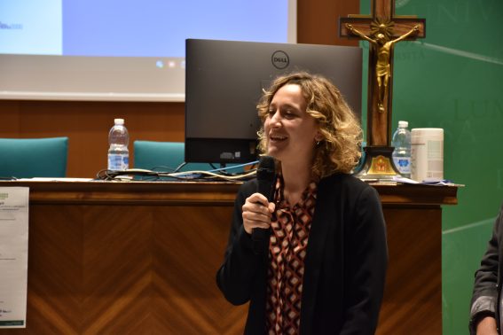 Agnese Palmucci, giornalista di Lumsanews
